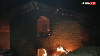 उत्तरकाशी में दो मंजिला मकान में भीषण आग, घर में सो रही ढाई माह की बच्ची की जलकर मौत