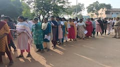 தஞ்சையில் நேற்று நடந்தது சப்-இன்ஸ்பெக்டர் தேர்வு... 1324 பேர் ஆப்சென்ட்