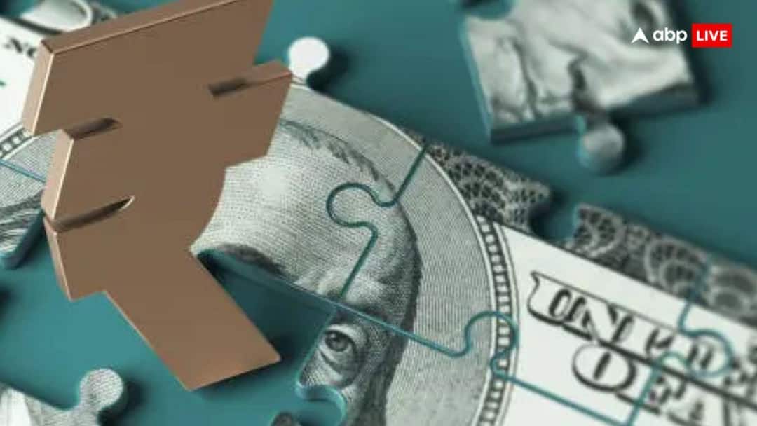 India Rupee gains 22 paise on Monday against dollar amid RBI interference रिकॉर्ड लो पर गिरने के बाद अब नए जोश में रुपया, 'करेंसी की रिंग' में अमेरिकी डॉलर की दी शिकस्त