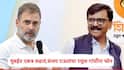 Sanjay Raut Rahul Gandhi : मुंबईत भाजपला रोखायचं असेल तर मविआच्या मतांची फाटाफूट नको, संजय राऊतांचा राहुल गांधींना फोन, ठाकरे-काँग्रेस एकत्र लढणार?