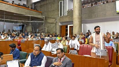 Haryana Assembly Erupts In Chaos, Congress Walks Out Over Election Debate, 'Vote Theft' Claims