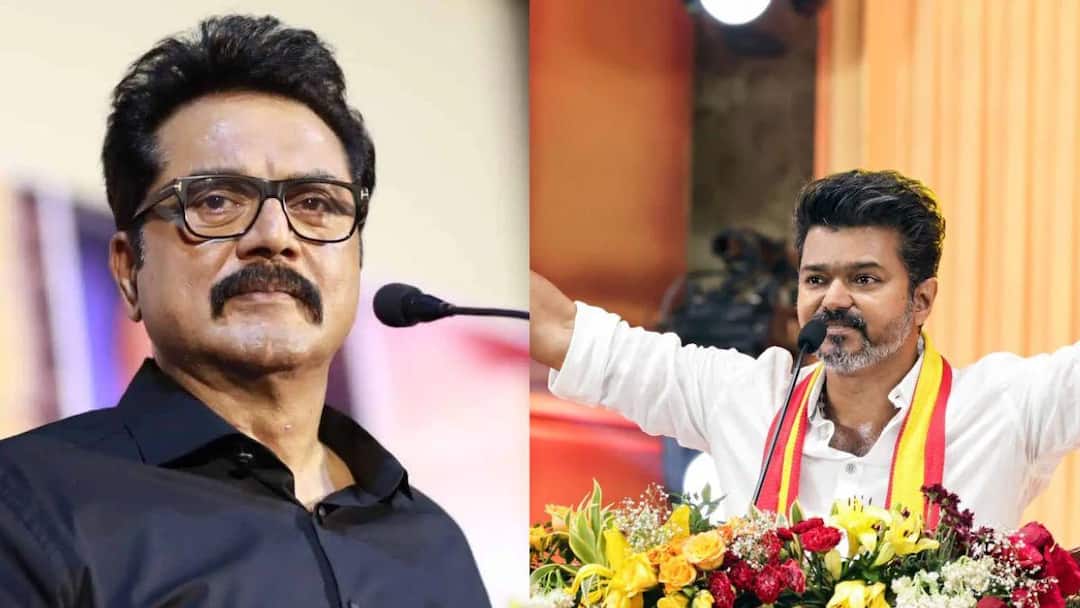 Sarathkumar: விஜய் அரசியல்வாதியா? - நான் ஏற்கவே மாட்டேன்.. சரத்குமார் பதிலடி!