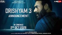 Drishyam 3 ની રિલીઝ ડેટ કન્ફર્મ, અજય દેવગને વીડિયો શેર કરી મોટી જાહેરાત કરી