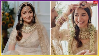 आलिया भट्ट ने अपने वेडिंग लुक का खोला राज, बताया क्यों पहनी थी ऑर्गैंजा साड़ी