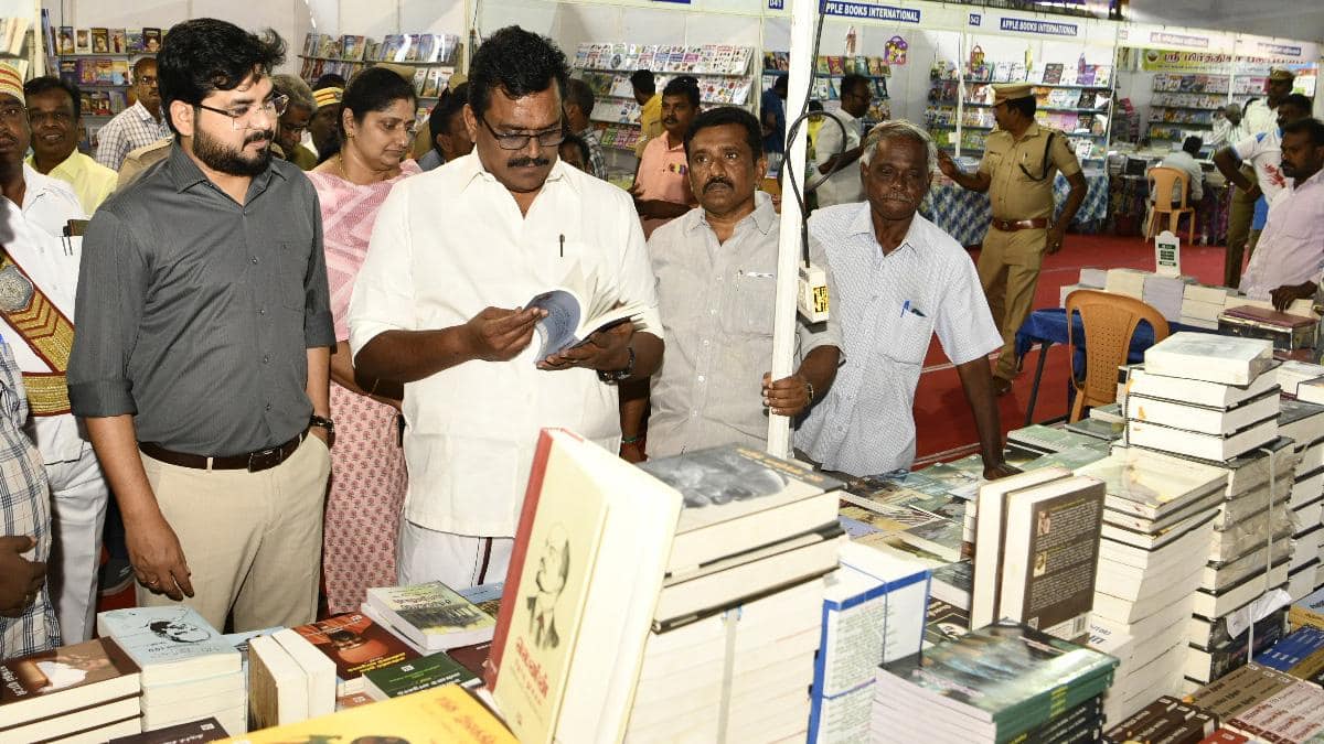 தேனியில் புத்தகத் திருவிழா: அப்துல்கலாம் கனவு நனவாகுமா? இளைஞர்களுக்கு ஒரு பொன்னான வாய்ப்பு!
