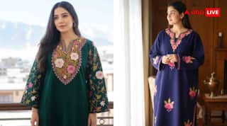 Kashmiri Pherans: दिल्ली की ठंड में नया ट्रेंड, जानें कैसे दिल्लीवालों की पहली पसंद बना कश्मीरी फेरन?