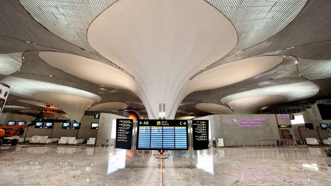 adani navi mumbai airport free wifi digital Adani’s Navi Mumbai Airport To Go Live With Free High-Speed Wi-Fi, Digital Passenger Updates