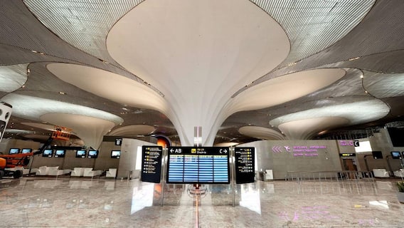Adani’s Navi Mumbai Airport To Go Live With Free High-Speed Wi-Fi, Digital Passenger Updates