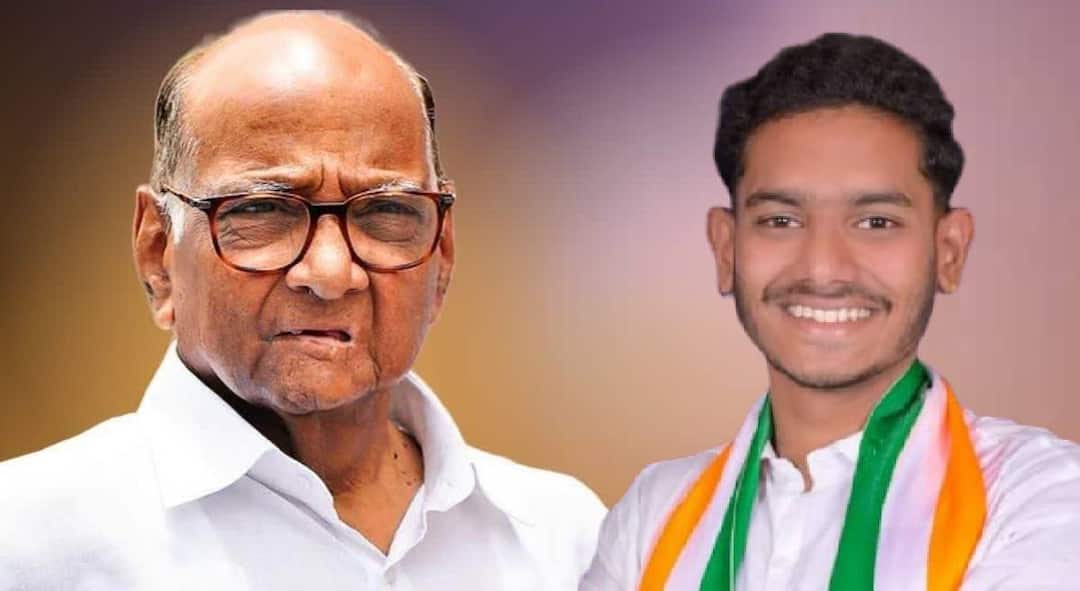 Buldhana Nagarpalika Election 2025 Result sharad pawar ncp Saurabh Tayade win from Sindkhed Raja gets the youngest mayor in maharashtra marathi news Buldhana : प्रस्तावित उमेदवाराने ऐनवेळी पक्ष बदलला अन् शरद पवारांच्या शिलेदारानं मैदान मारलं; सिंदखेड राजाला मिळाला राज्यातील सर्वात तरुण नगराध्यक्ष