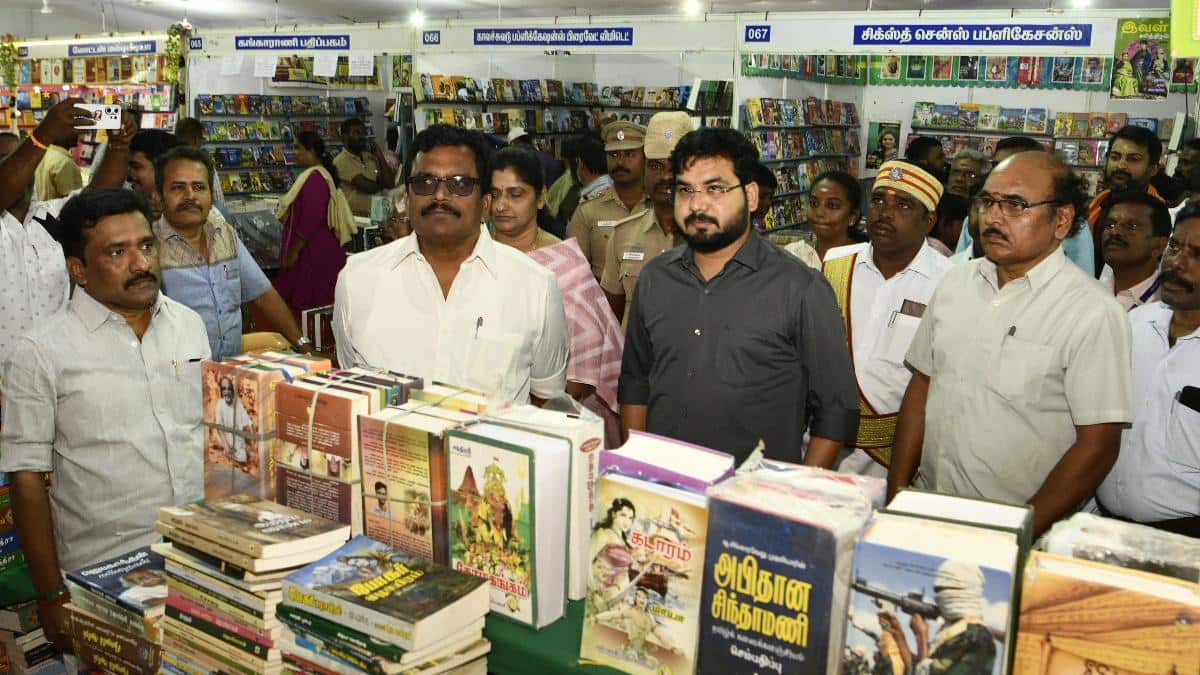 தேனியில் புத்தகத் திருவிழா: அப்துல்கலாம் கனவு நனவாகுமா? இளைஞர்களுக்கு ஒரு பொன்னான வாய்ப்பு!