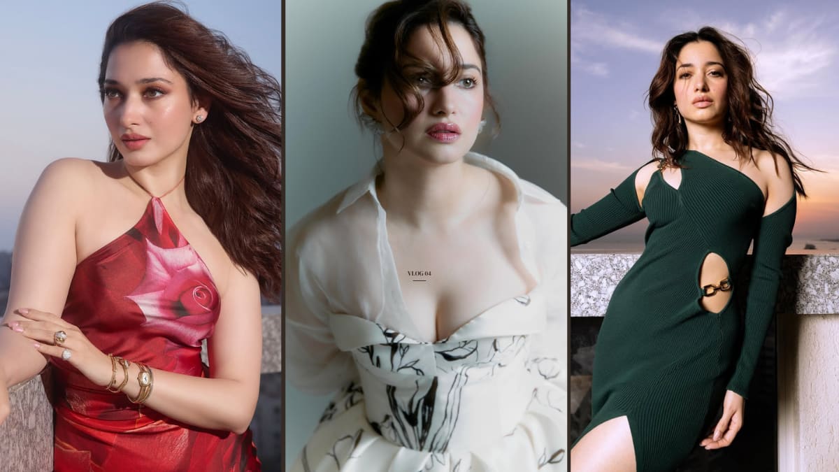 तमन्ना भाटिया की 10 सबसे खूबसूरत तस्वीरें, कातिल अदाओं से फैंस के दिलों पर छुर्रियां चलाती हैं एक्ट्रेस