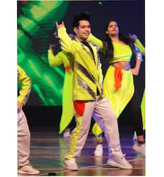 Anusheel Performs At Shiamak Winter Funk: The Dance Awards