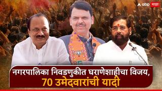 Nagarparishad Election Results 2025: नगरपालिका निवडणुकीत घराणेशाहीचा विजय, 70 उमेदवारांची यादी, सर्वाधिक 42 टक्के भाजपचे उमेदवार!