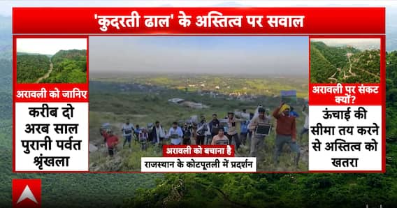Breaking: Aravalli Range Faces Uncertainty After Supreme Court Ruling, Sparks Protests and Environmental Concerns