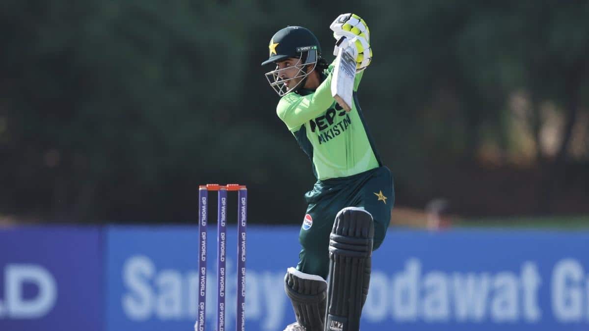 पाकिस्तान के समीर मिन्हास ने अंडर-19 एशिया कप में मचाया तहलका, बना ‘प्लेयर ऑफ द टूर्नामेंट’