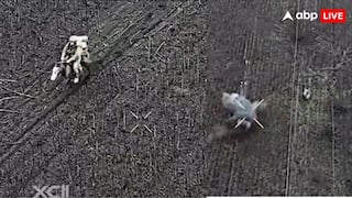 यूक्रेन के ड्रोन ने घुड़सवार रूसी सैनिक को ऐसे किया टारगेट, हुआ बड़ा धमाका, देखें वीडियो