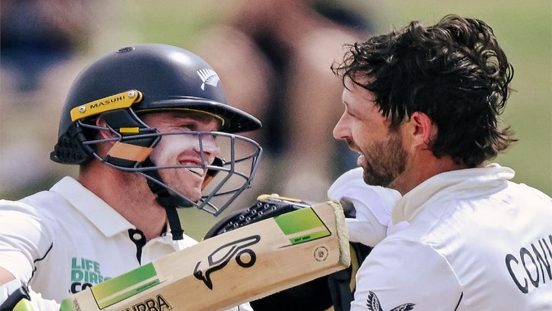WI vs NZ 3rd Test Tom Latham Devon Conway century both innings first time 148 year history 148 வருடத்தில் இதுவே முதன்முறை.. இரண்டு இன்னிங்சிலும் சதம் விளாசிய தொடக்க வீரர்கள் - யார் அந்த ஹீரோக்கள்?