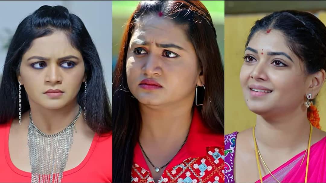 kalavari kodalu kanaka mahalakshmi serial today december 22nd written update in telugu Kalavari Kodalu Kanaka Mahalakshmi Serial Today December 22nd: కలవారి కోడలు కనకమహాలక్ష్మీ: పీక్స్‌లో లక్ష్మీ, వసుధ చారుకేశవల ఎమోషన్‌! విహారి-సహస్రల ఫైట్!