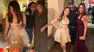 Tamannaah Bhatia Birthday Bash: તમન્ના ભાટિયાએ કરી બર્થ-ડેની ઉજવણી, મૃણાલ ઠાકુરે પાર્ટી કરી એન્જોય