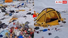 माउंट एवरेस्ट पर लगा गंदगी का अंबार, कूड़े से ढकी दिखीं बर्फीली वादियां- वीडियो देख खौल उठेगा खून