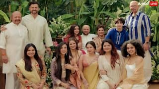 ऋतिक रोशन के कजिन की सगाई, गर्लफ्रेंड सबा आजाद ने दिए फैमिली संग पोज