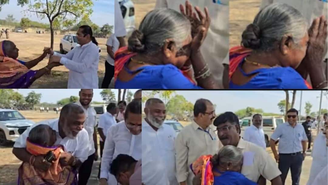 Nagarparishad Election Result 2025 77 years old Janabai Randhe become ngarsevak win election in Jalgaon Nashirabad nivadnuk Nagarparishad Election Result 2025: 77 वर्षांच्या आजीबाईंनी मैदान मारलं, नगरसेवकपदाच्या निवडणुकीत विजयी होताच जनाबाई रंधेंना रडू कोसळलं