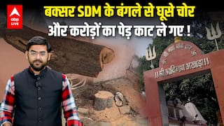 Buxar में प्रसिद्ध मंदिर से 1 करोड़ से ज्यादा की लकड़ी चोरी, SDM के घर से घूसे चोर, काटते रहे पेड़ !