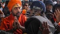 Kolkata Witnesses Violence During Protest Over Killing Of Hindus In Bangladesh; Monk Injured