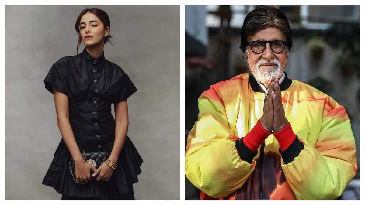Amitabh Bachchan’s Praise Leaves Ananya Panday Emotional On KBC, Actress Calls It The ‘Biggest Moment’ Of Her Life