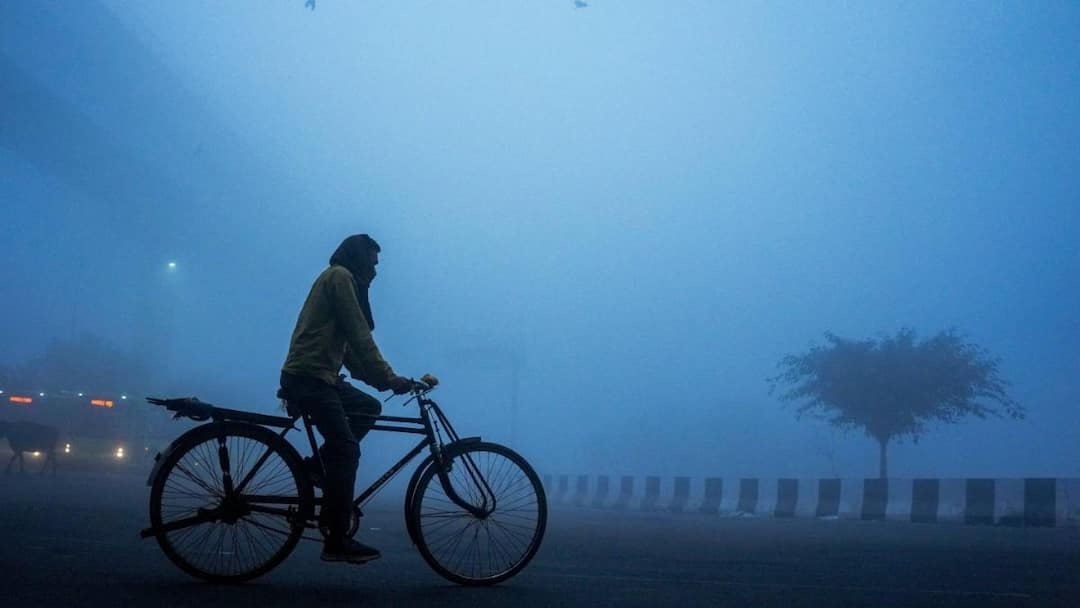 Delhi Covered In Dense Fog Amid 'Severe' AQI; Flights, Train Services Hit As Visibility Drops
