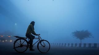 Delhi Covered In Dense Fog Amid 'Severe' AQI; Flights, Train Services Hit As Visibility Drops