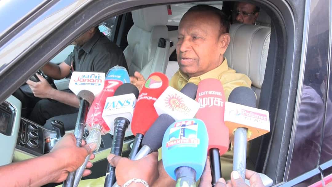 DMK senior leader T.R. Baalu commented that those who called the DMK an evil force have disappeared TNN T.R.Balu: திமுகவை 'தீய சக்தி' என அழைத்தவர்கள் எங்கே? டி.ஆர்.பாலுவின் பரபரப்பு பேச்சு!