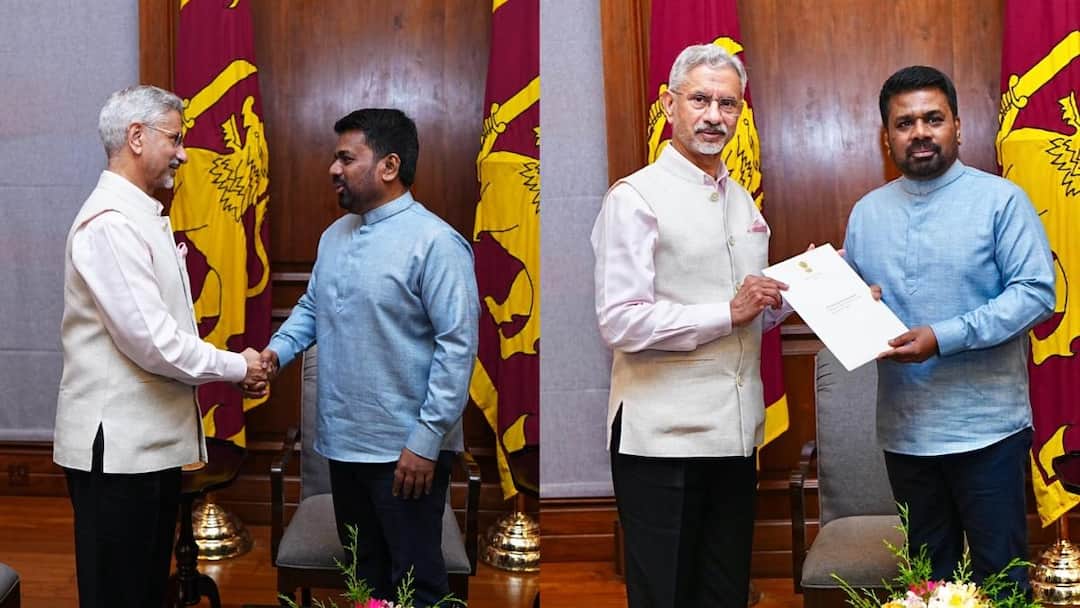 Jaishankar Visits Sri Lanka, Announces $450 Million Aid Package After Cyclone Ditwah Jaishankar Visits Sri Lanka, Announces $450 Million Aid Package After Cyclone Ditwah