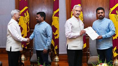 Jaishankar Visits Sri Lanka, Announces $450 Million Aid Package After Cyclone Ditwah