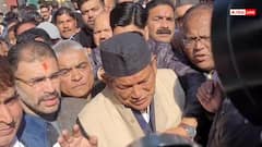 देहरादून: थाने पहुंचे कांग्रेस नेता हरीश रावत, AI से बने फर्जी वीडियो को लेकर दर्ज कराई FIR