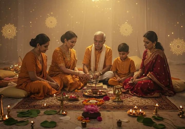 तसेच, या व्रतामुळे घरात सुख-शांती लाभते, धनसंपत्तीत भरभराट होते. मात्र, हे व्रत जितके फलदायी असते तितकेच कठीण असते. या व्रताचे नियम काटेकोरपणे पाळणे गरजेचे असते.