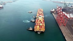 தூத்துக்குடி துறைமுகம்: பிரம்மாண்ட கப்பல் வருகை! தென் தமிழகத்தில் தொழில் புரட்சிக்கு வித்திடும் MSC Michaela!