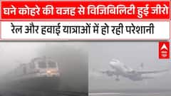 Weather Update: घने कोहरे की चपेट में उत्तर भारत के कई शहर, हवाई और रेल यात्राओं में आ रही परेशानी|