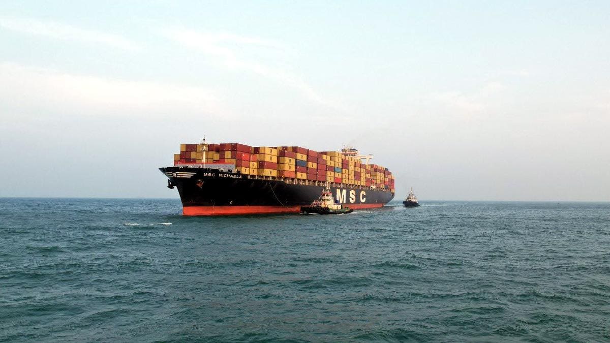 தூத்துக்குடி துறைமுகம்: பிரம்மாண்ட கப்பல் வருகை! தென் தமிழகத்தில் தொழில் புரட்சிக்கு வித்திடும் MSC Michaela!