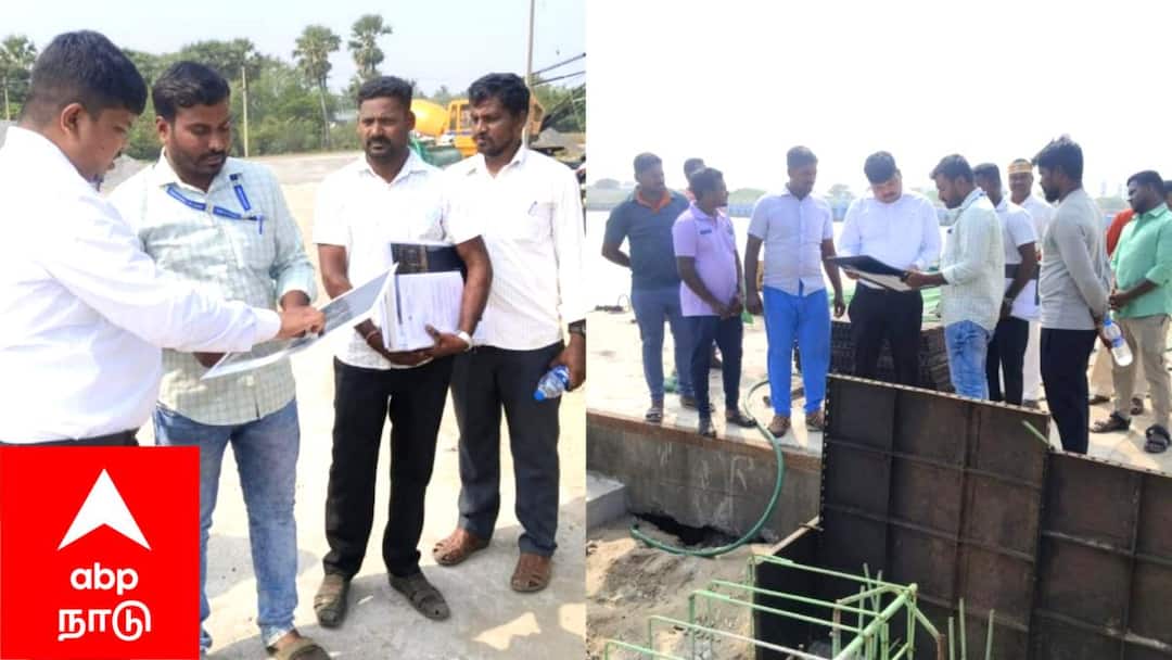 மீனவர்களின் வாழ்வாதாரம் உயர ரூ.32 கோடி மதிப்பீட்டில் புதிய வசதிகள்: மயிலாடுதுறை ஆட்சியர் ஆய்வு...