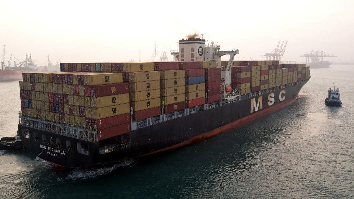 தூத்துக்குடி துறைமுகம்: பிரம்மாண்ட கப்பல் வருகை! தென் தமிழகத்தில் தொழில் புரட்சிக்கு வித்திடும் MSC Michaela!