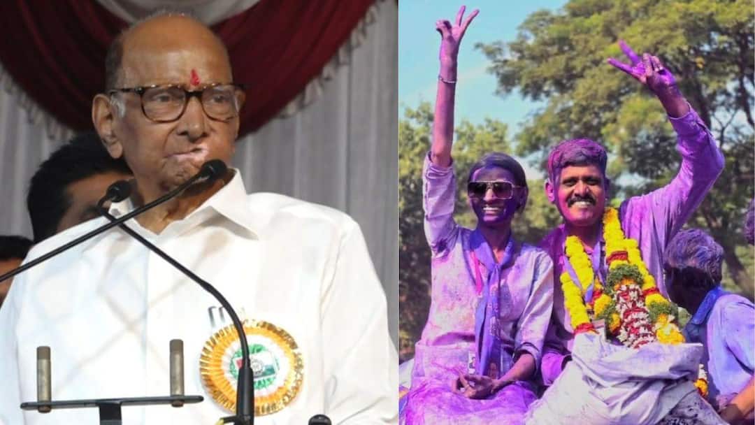 Nagarparishad Election Result 2025 Baramati BSP Kaluram Chaudhari daughter Sanghmitra wins in Baramati Nagarparishad Election Result 2025 Baramati: पवारांच्या बारामतीत शरद पवारांच्या उमेदवारापेक्षा बसपाच्या काळुराम चौधरींना जास्त मतं , संघमित्राच्या विजयाची जिल्ह्यात चर्चा