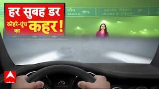 Weather Update: हवाई और रेल यात्रा पर कोहरे का असर | Smog | Fog | Railway | Visibility | Red Alert