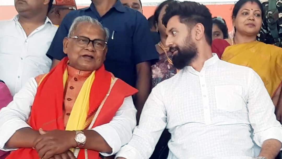 HAM or Chirag Paswan Who Will Get Seat in Rajya Sabha Tension in NDA Over Jitan Ram Manjhi Statement ANN HAM या चिराग पासवान? राज्यसभा की एक सीट पर मांझी ने NDA में फंसाया पेच! समझिए