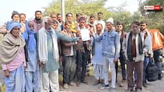 महोबा में यूरिया संकट! कालाबाजारी और ओवररेट का आरोप, DM ऑफिस पहुंचे किसान