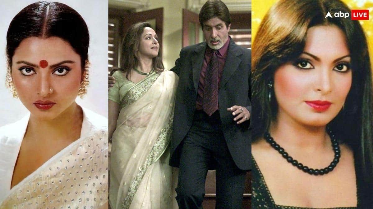 सुपरहिट फिल्म में हेमा मालिनी को चाहते थे अमिताभ बच्चन, रेखा और परवीन बाबी  को करवा दिया था बाहर | Amitabh Bachchan Choice Changed satta pe satta  Casting Hema Malini Replaced Rekha, image size:1200x675