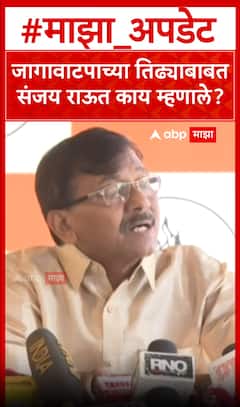 Sanjay Raut on Jagavatap : जागावाटपाच्या तिढ्याबाबत संजय राऊत काय म्हणाले?