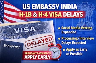 US Embassy India Warns H-1B and H-4 Visa Applicants of Major Vetting And Interview Delays