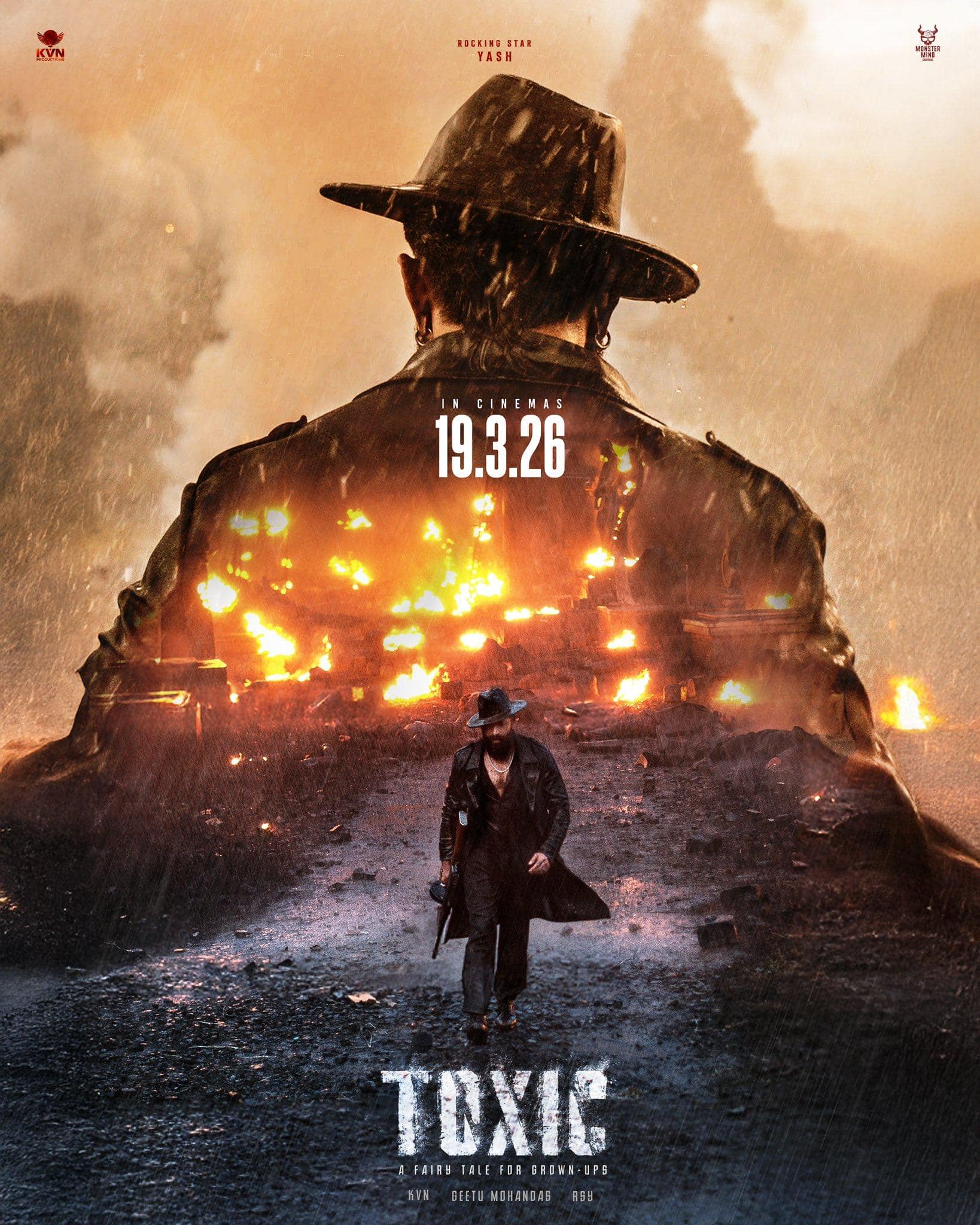 2026 में बॉक्स ऑफिस पर बवाल काटेंगे साउथ स्टार्स! 'टॉक्सिक', 'पेड्डी', 'जेलर 2' समेत ये धांसू फिल्में होंगी रिलीज