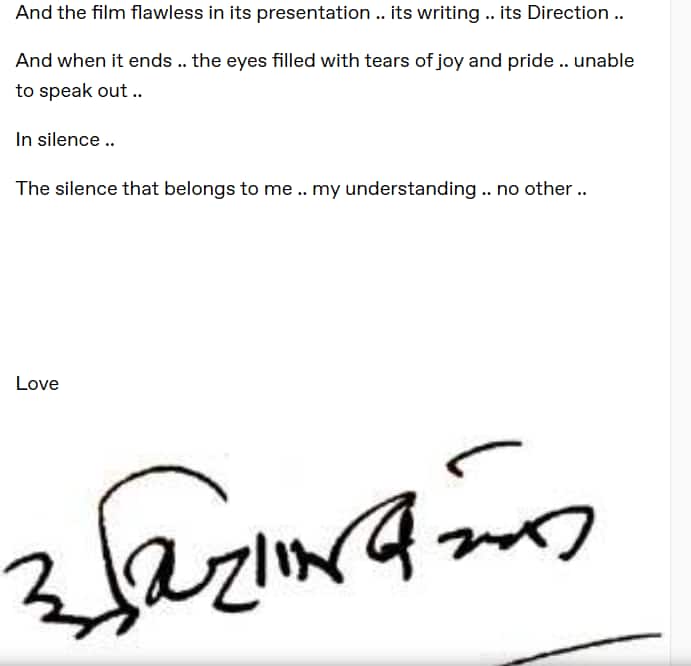 नाती अगस्त्य नंदा की 'इक्कीस' देख इमोशनल हुए अमिताभ बच्चन, रिव्यू शेयर करते हुए लिखा- 'खुशी और गर्व से आंखें भर आईं